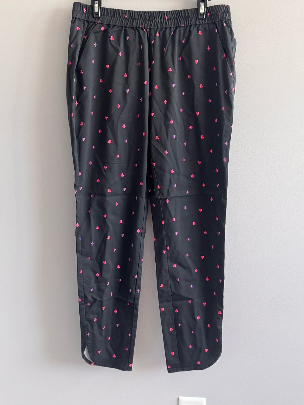 Marine Layer Re-Spun Holiday 2021 Card Print Pants Medium - Picture 3 of 9